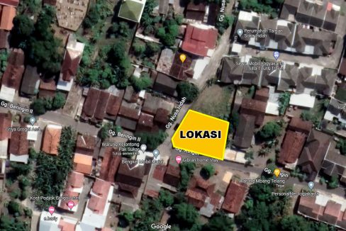 tanah dijual di purwomartani