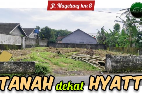 tanah dijual jogja dekat hyatt